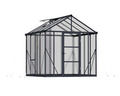 Växthus Glory Premium 6,2 m² Mörkgrå Canopia by Palram